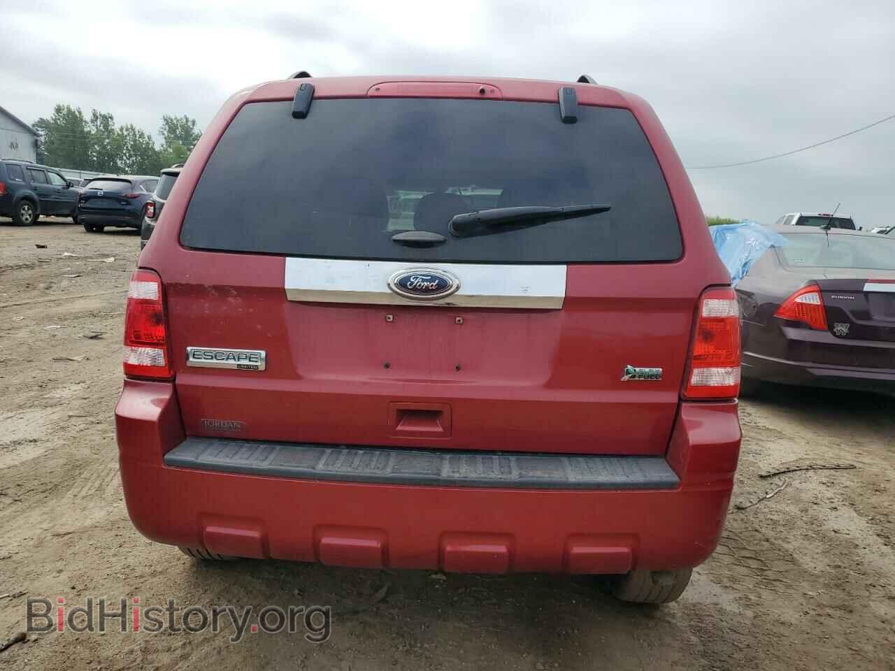 2011 FORD ESCAPE - VIN: 1FMCU9EG6BKC03845 - Фото 6