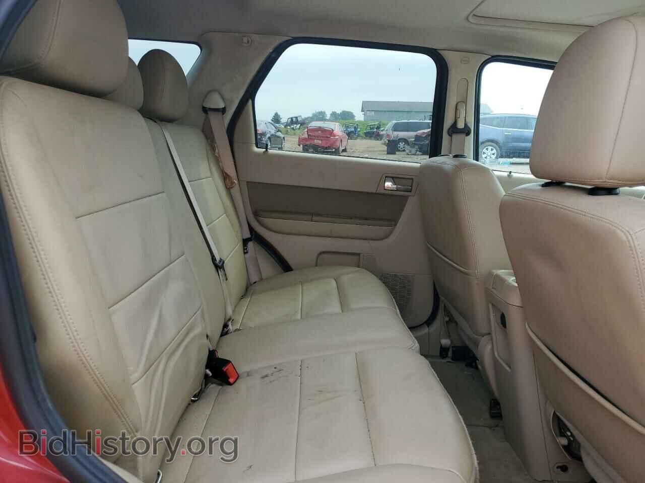2011 FORD ESCAPE - VIN: 1FMCU9EG6BKC03845 - Фото 10