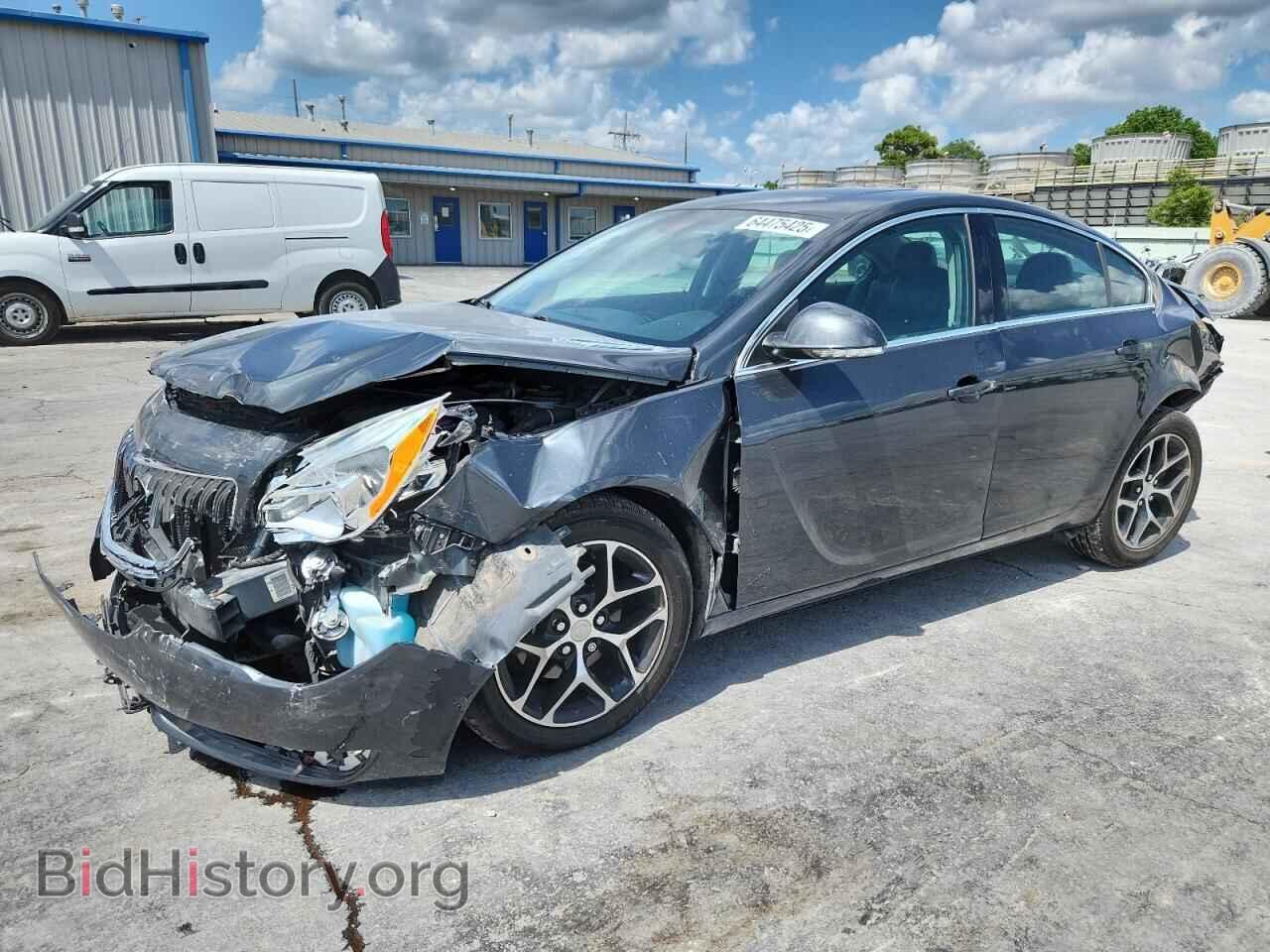 Photo 2G4GL5EX7H9129763 - BUICK REGAL 2017