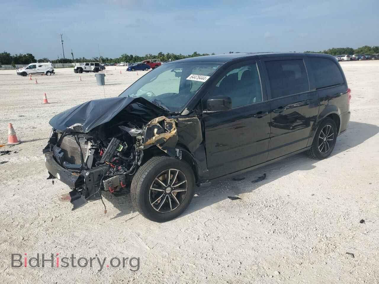 Photo 2C4RDGCG5ER306461 - DODGE CARAVAN 2014
