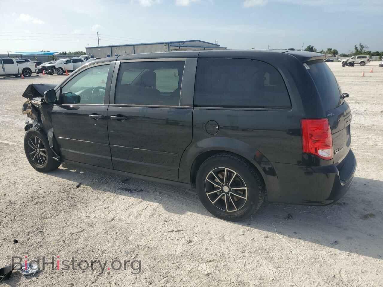 2014 DODGE CARAVAN - VIN: 2C4RDGCG5ER306461 - Фото 2