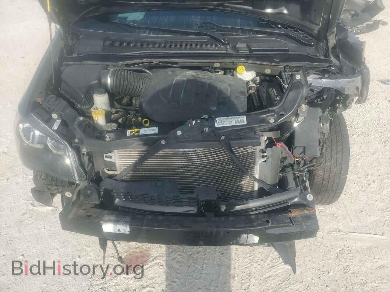 2014 DODGE CARAVAN - VIN: 2C4RDGCG5ER306461 - Фото 12