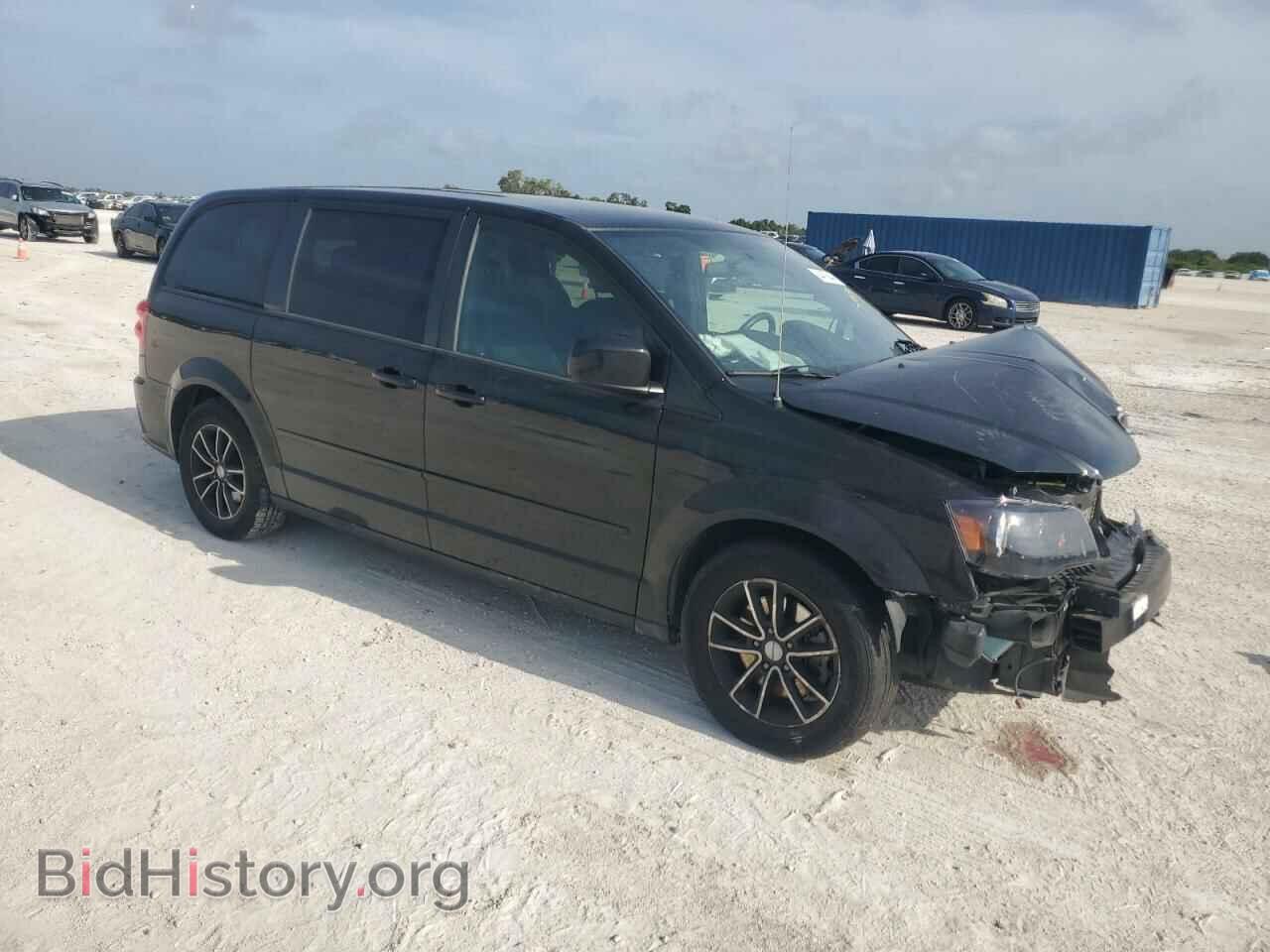 2014 DODGE CARAVAN - VIN: 2C4RDGCG5ER306461 - Фото 4
