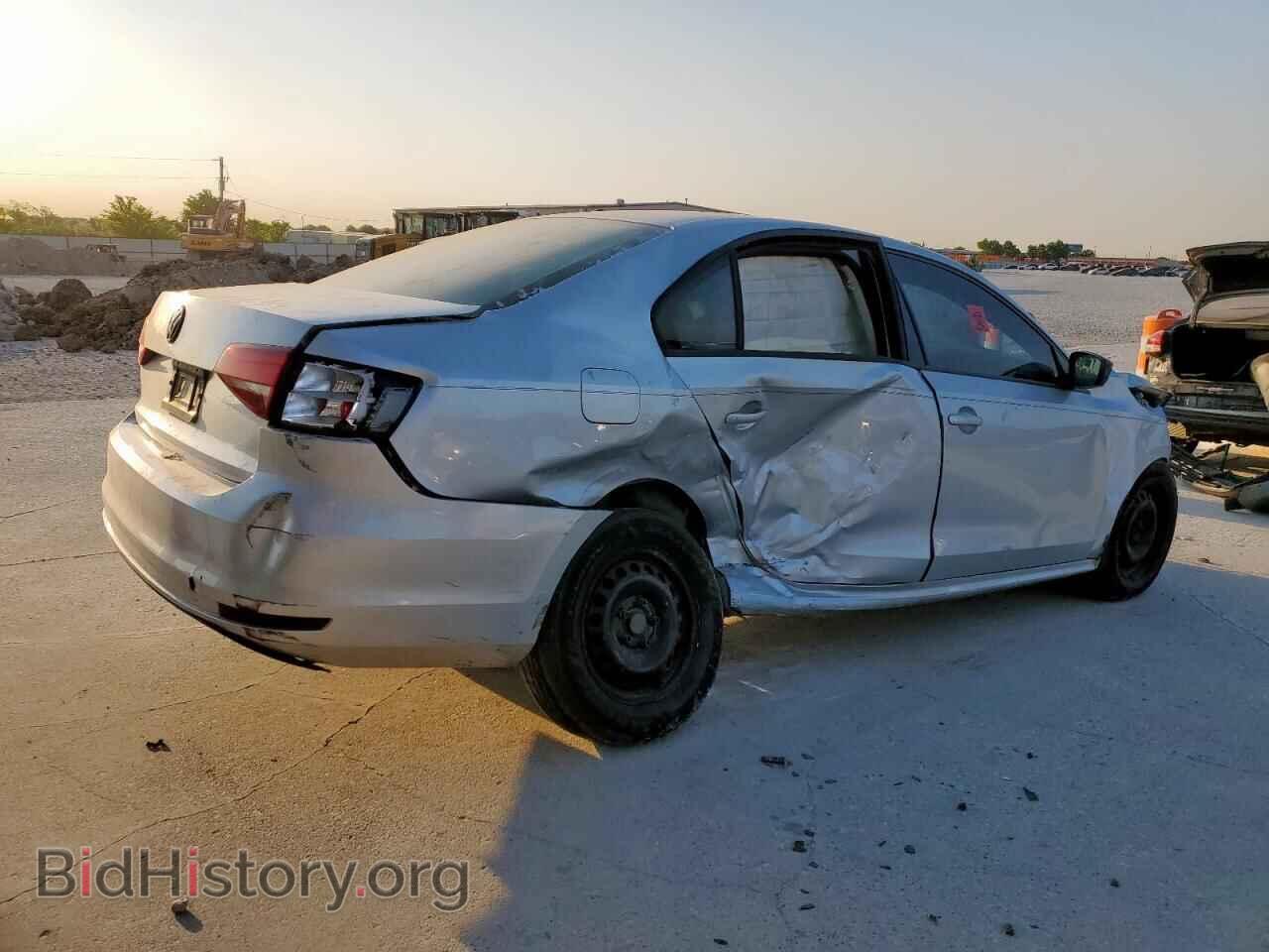 2016 VOLKSWAGEN JETTA - VIN: 3VW267AJ7GM352651 - Фото 3