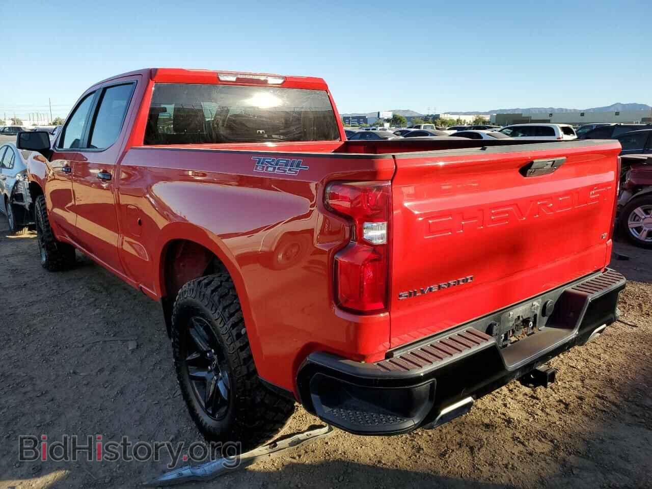 2020 CHEVROLET SILVERADO - VIN: 3GCPYFED6LG335849 - Фото 3