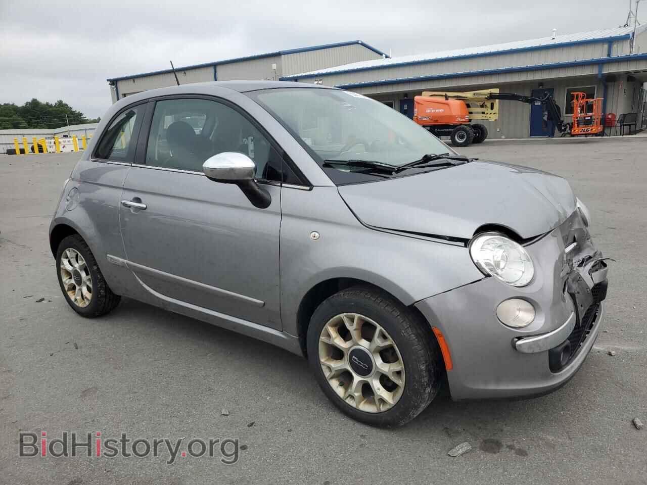 2017 FIAT 500 - VIN: 3C3CFFCR5HT521422 - Фото 4