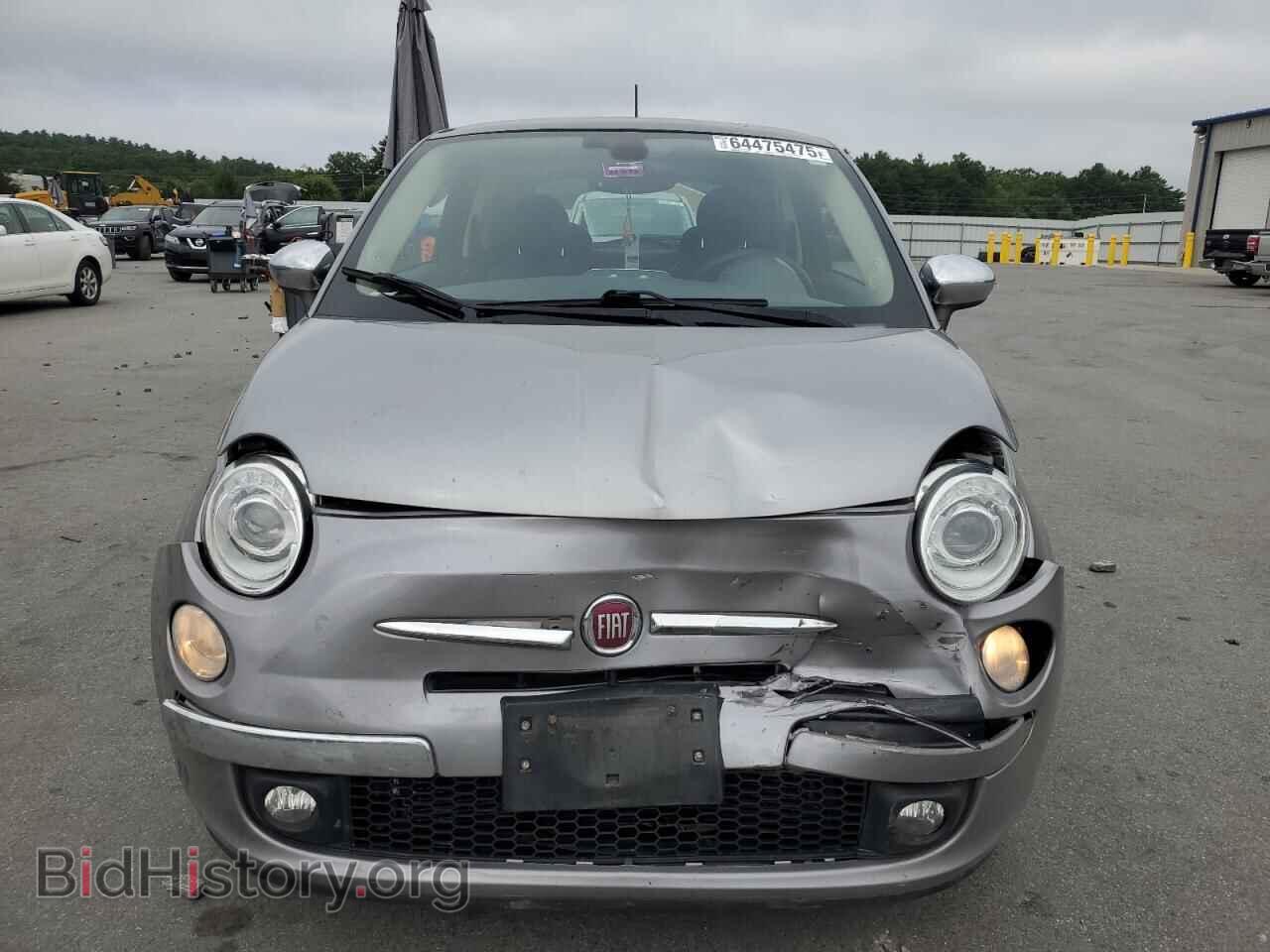 2017 FIAT 500 - VIN: 3C3CFFCR5HT521422 - Фото 5