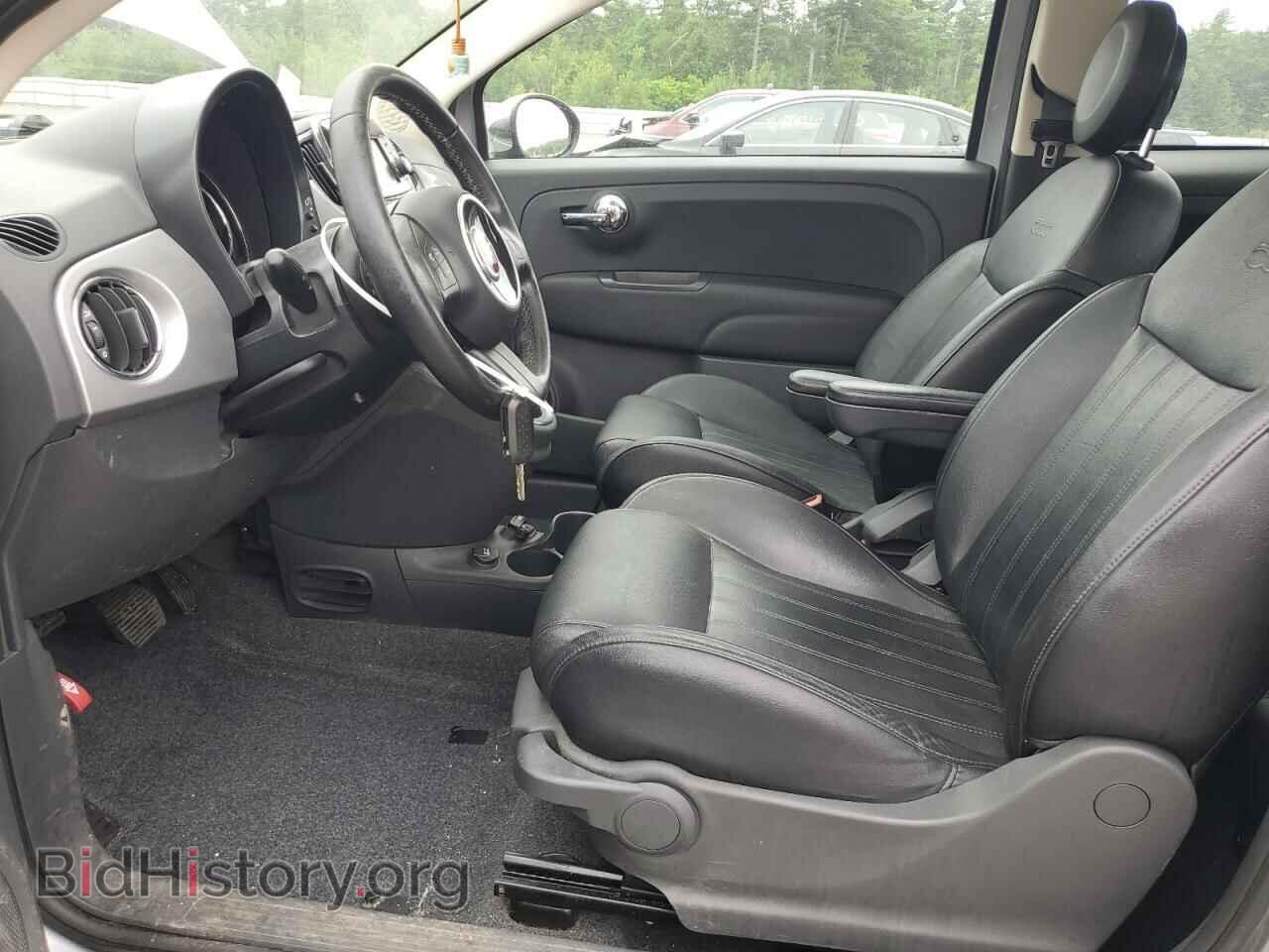 2017 FIAT 500 - VIN: 3C3CFFCR5HT521422 - Фото 7