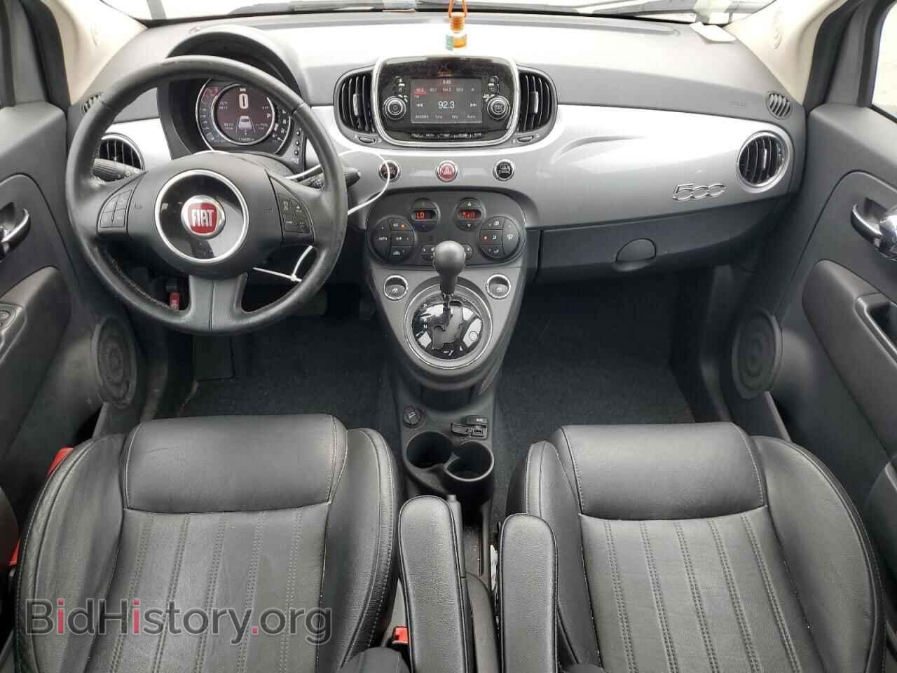2017 FIAT 500 - VIN: 3C3CFFCR5HT521422 - Фото 8