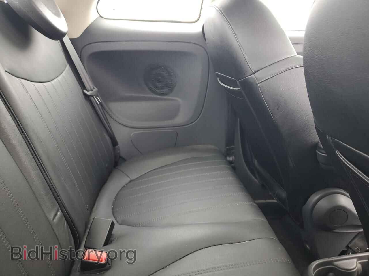 2017 FIAT 500 - VIN: 3C3CFFCR5HT521422 - Фото 10