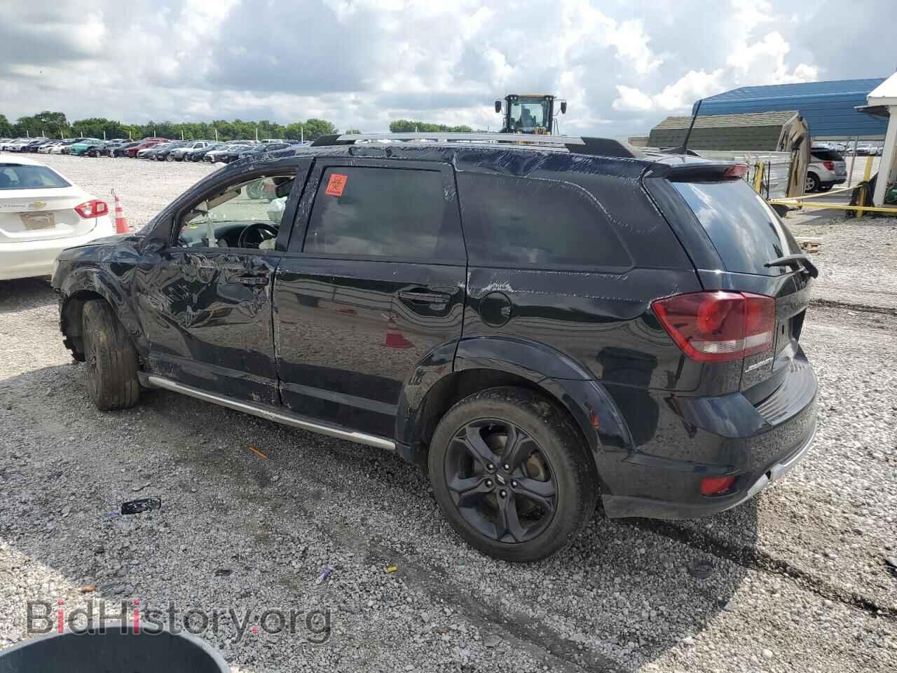 2020 DODGE JOURNEY - VIN: 3C4PDCGB5LT201492 - Фото 2