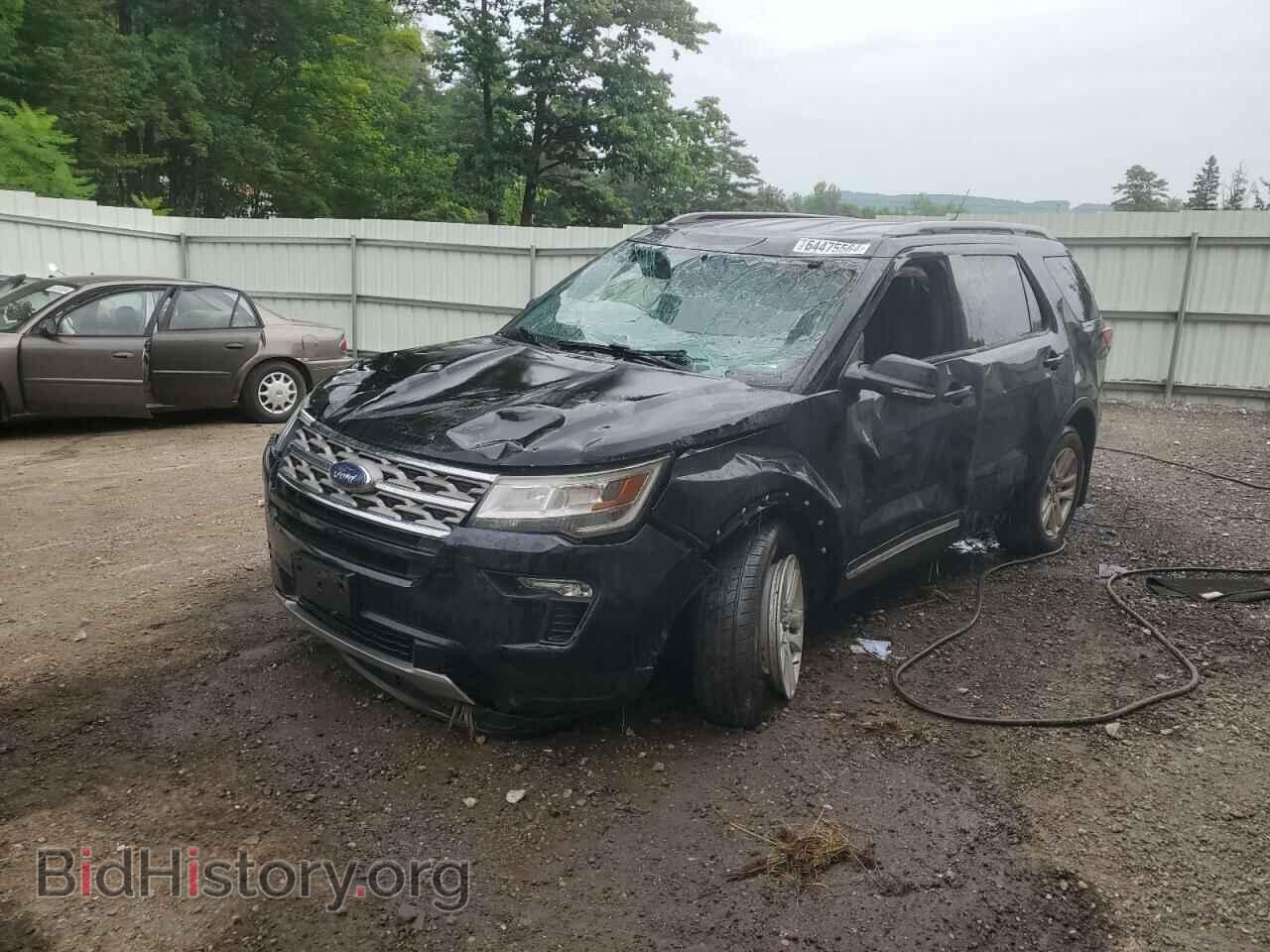 Фотография 1FM5K8D87JGB50433 - FORD EXPLORER 2018