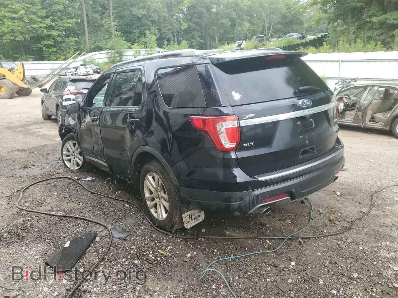 2018 FORD EXPLORER - VIN: 1FM5K8D87JGB50433 - Фото 2