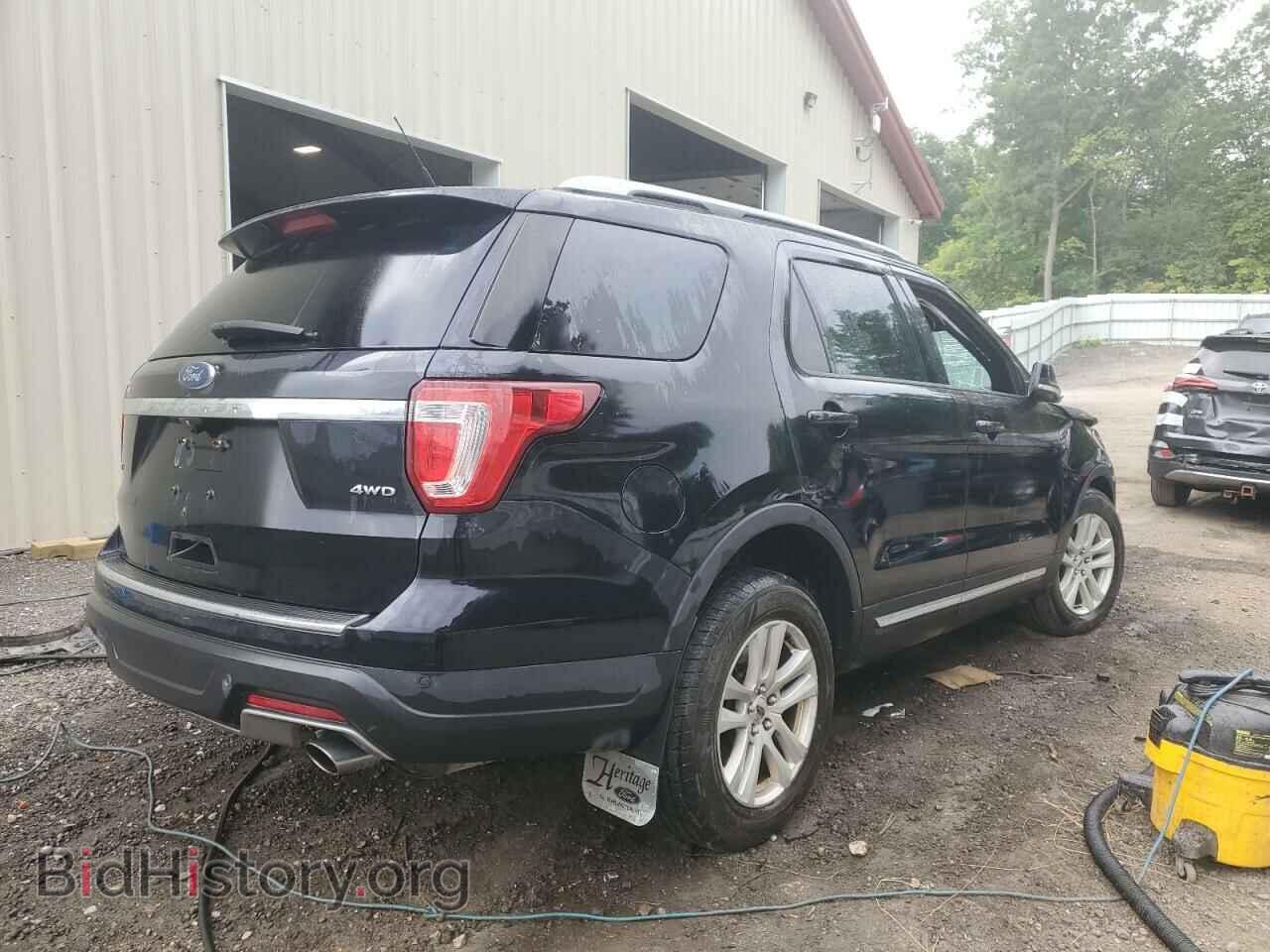 2018 FORD EXPLORER - VIN: 1FM5K8D87JGB50433 - Фото 3