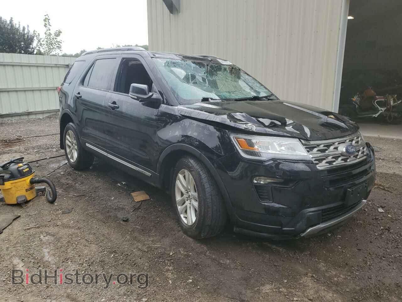 2018 FORD EXPLORER - VIN: 1FM5K8D87JGB50433 - Фото 4