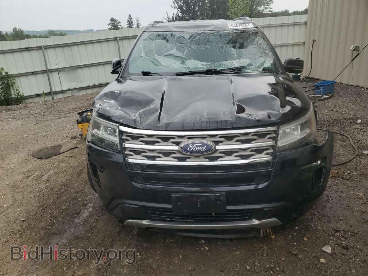 2018 FORD EXPLORER - VIN: 1FM5K8D87JGB50433 - Фото 5