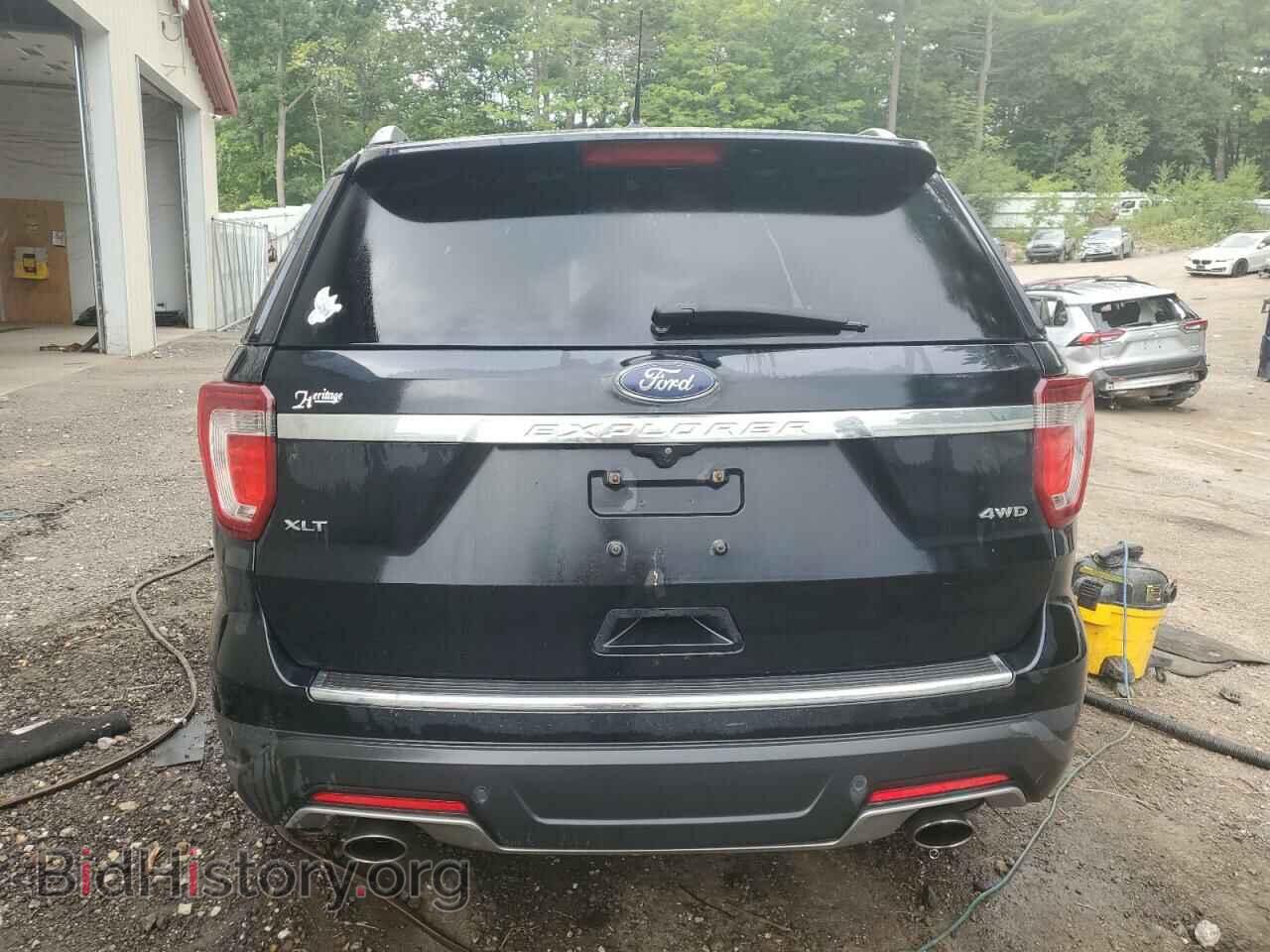2018 FORD EXPLORER - VIN: 1FM5K8D87JGB50433 - Фото 6