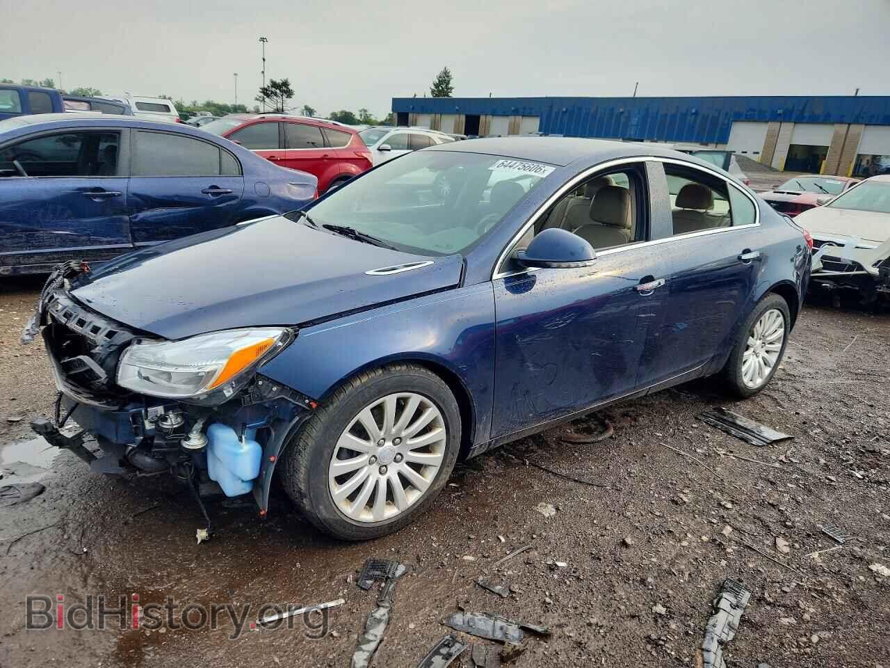 Фотография 2G4GS5EV5C9146278 - BUICK REGAL 2012