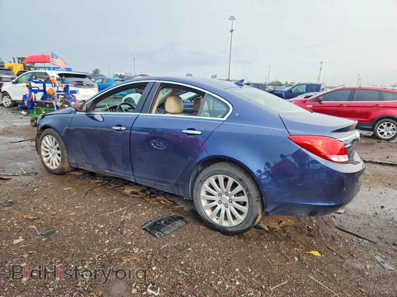 2012 BUICK REGAL - VIN: 2G4GS5EV5C9146278 - Photo 2
