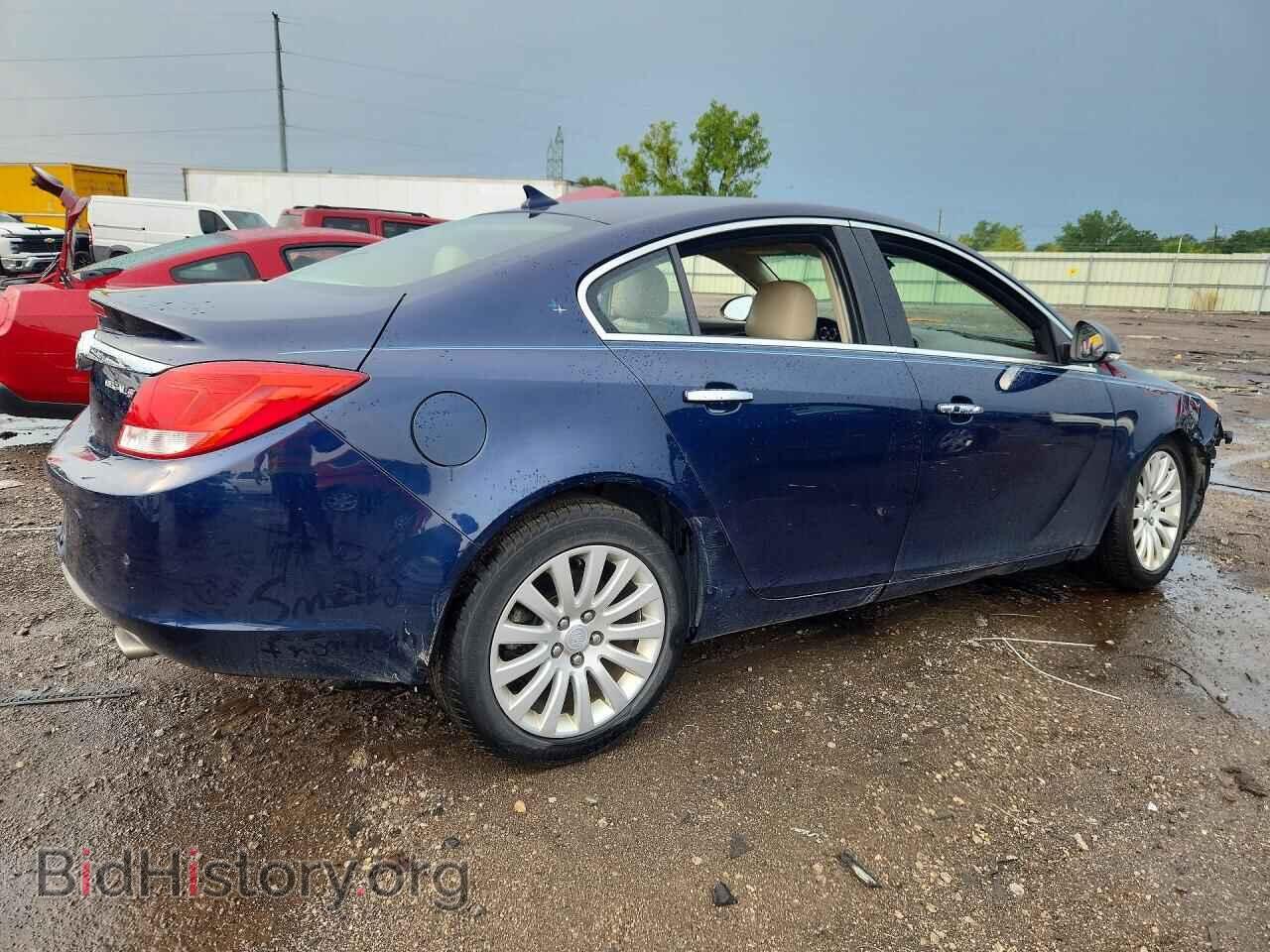 2012 BUICK REGAL - VIN: 2G4GS5EV5C9146278 - Photo 3