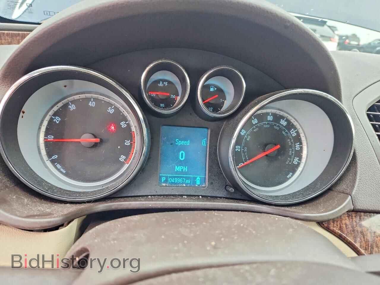 2012 BUICK REGAL - VIN: 2G4GS5EV5C9146278 - Photo 9