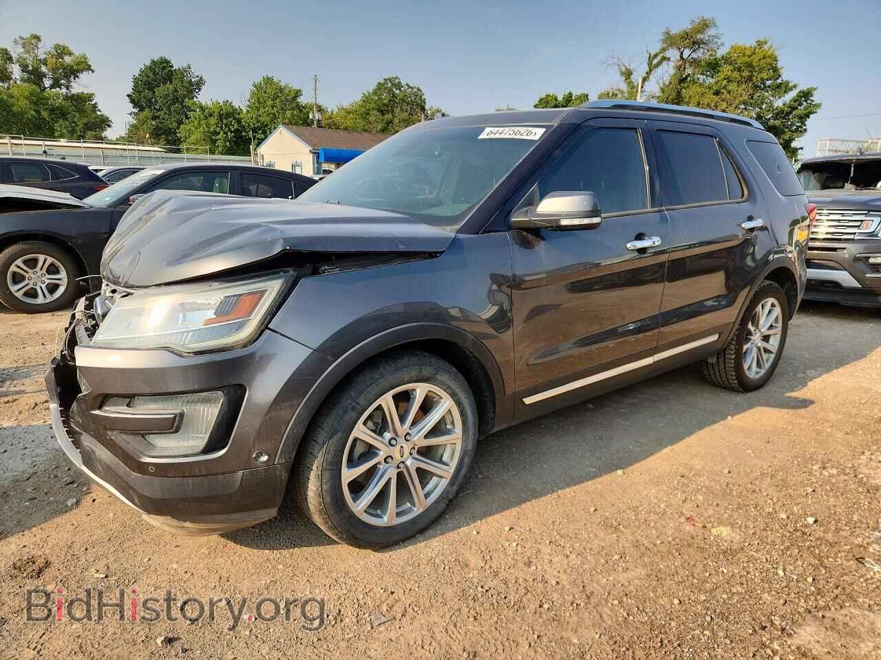 Photo 1FM5K7FH2HGA48653 - FORD EXPLORER 2017
