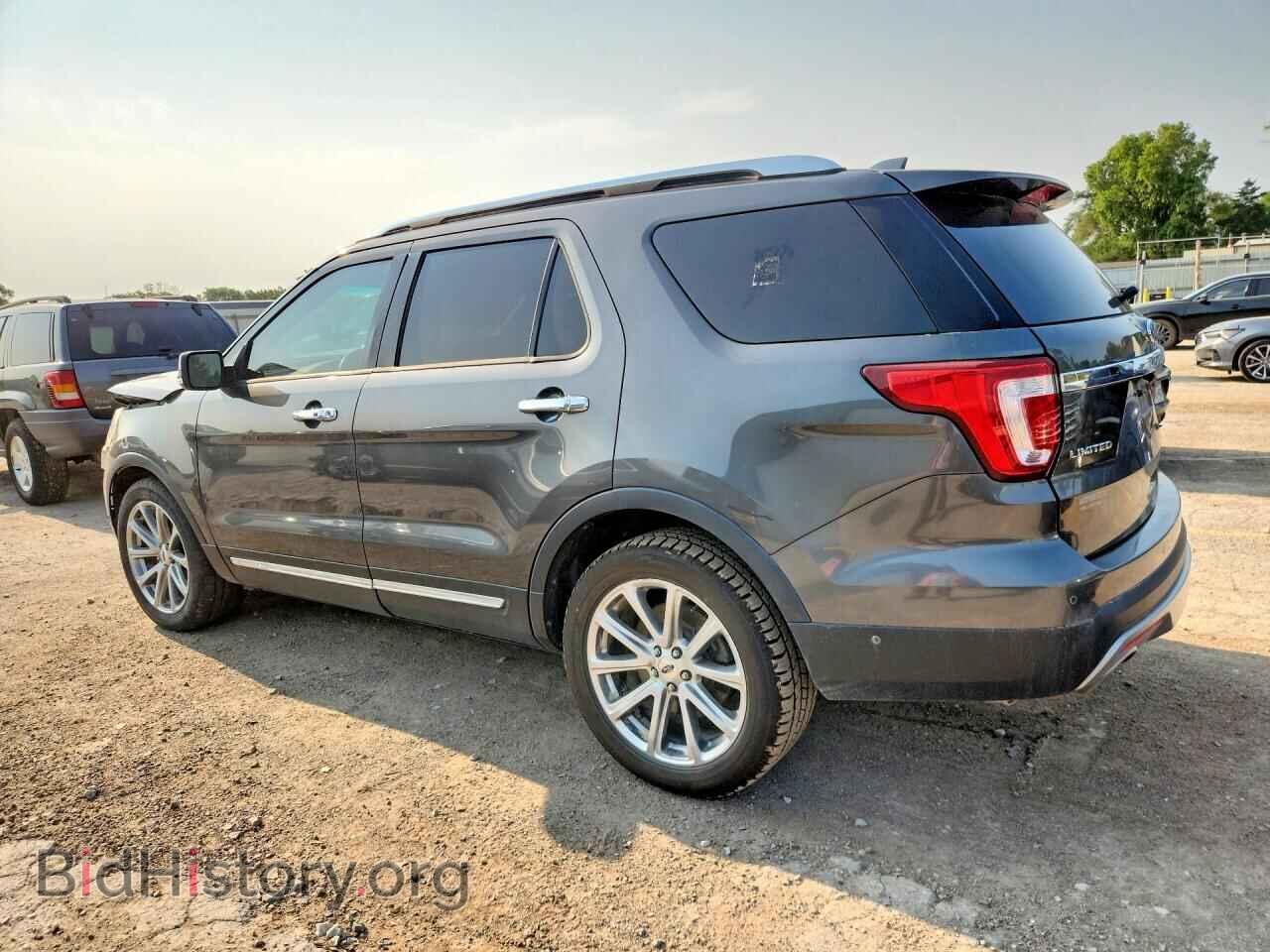 2017 FORD EXPLORER - VIN: 1FM5K7FH2HGA48653 - Photo 2