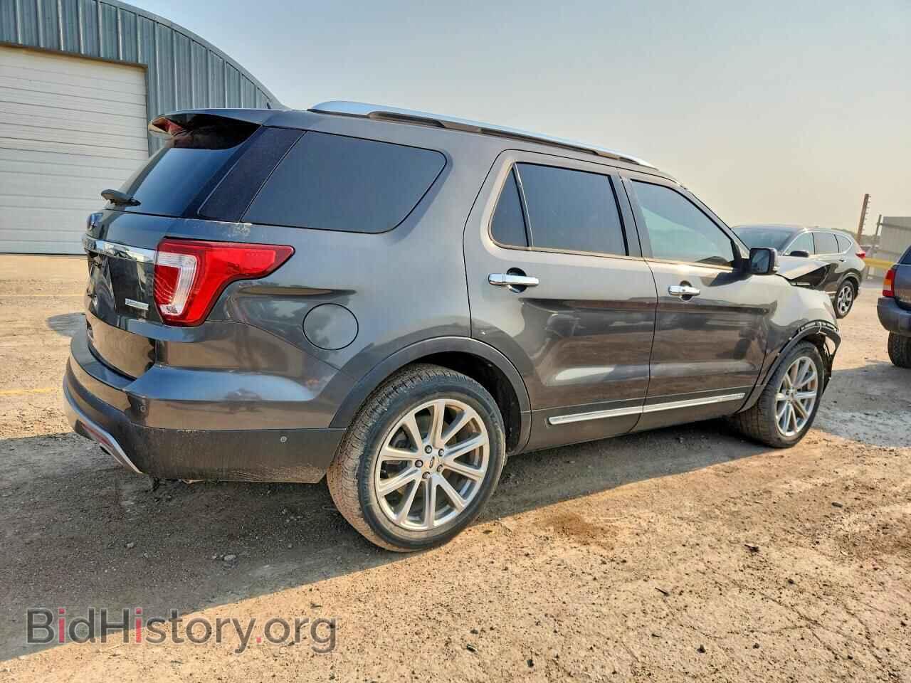 2017 FORD EXPLORER - VIN: 1FM5K7FH2HGA48653 - Photo 3