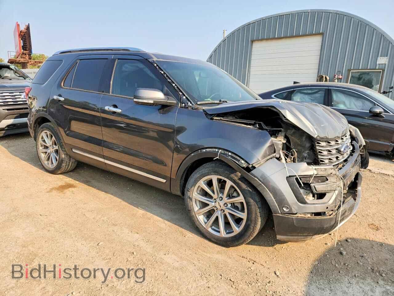 2017 FORD EXPLORER - VIN: 1FM5K7FH2HGA48653 - Photo 4