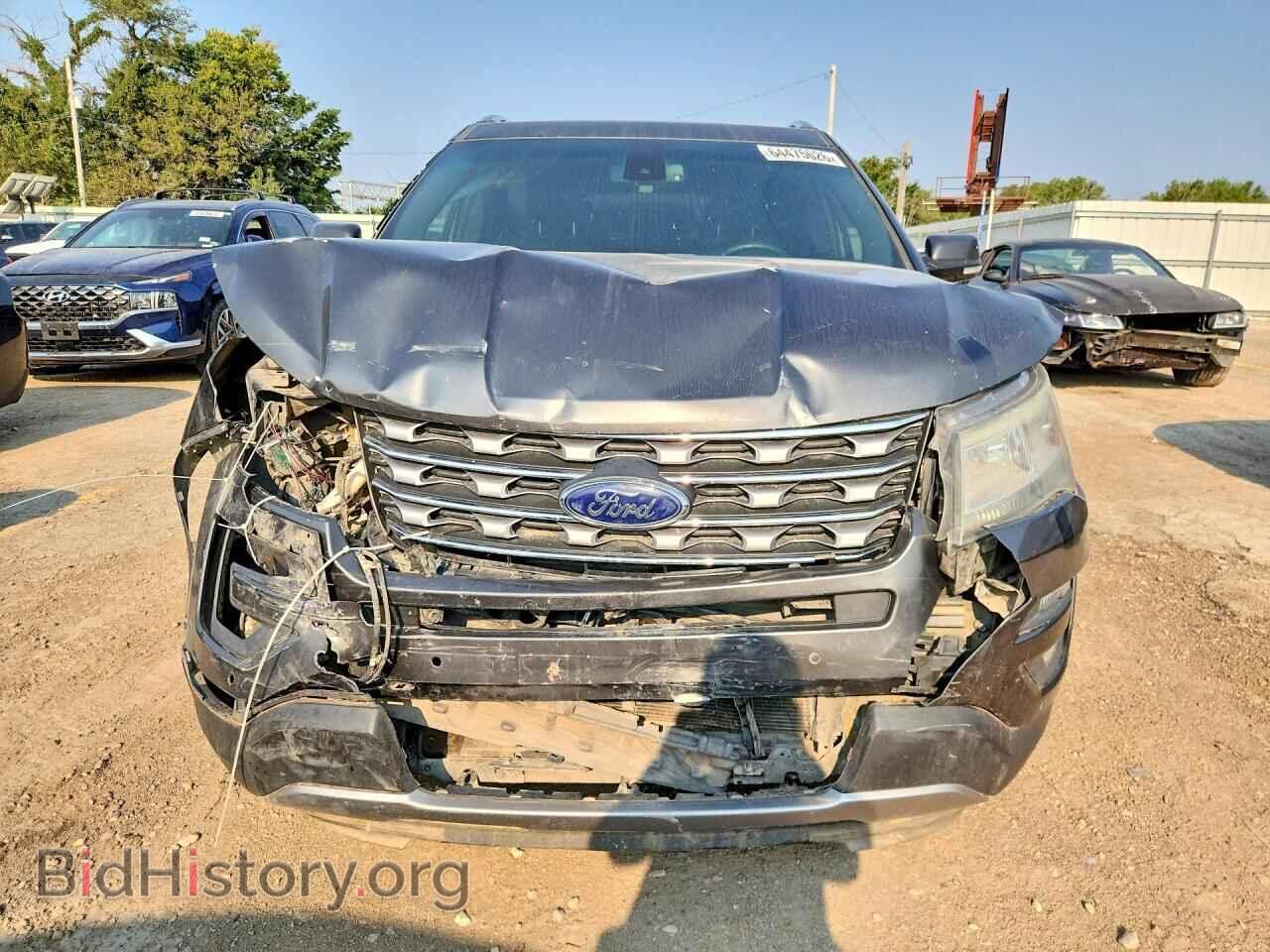 2017 FORD EXPLORER - VIN: 1FM5K7FH2HGA48653 - Photo 5