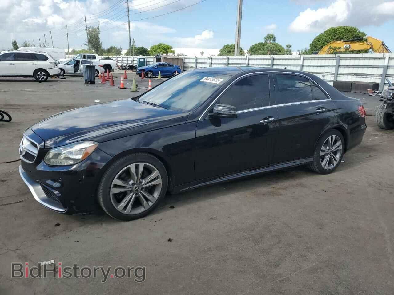 Photo WDDHF5KB1EA839014 - MERCEDES-BENZ E-CLASS 2014