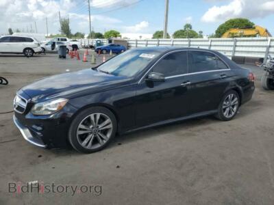 2014 Mercedes-Benz E-CLASS 350, черный — VIN WDDHF5KB1EA839014, Copart
