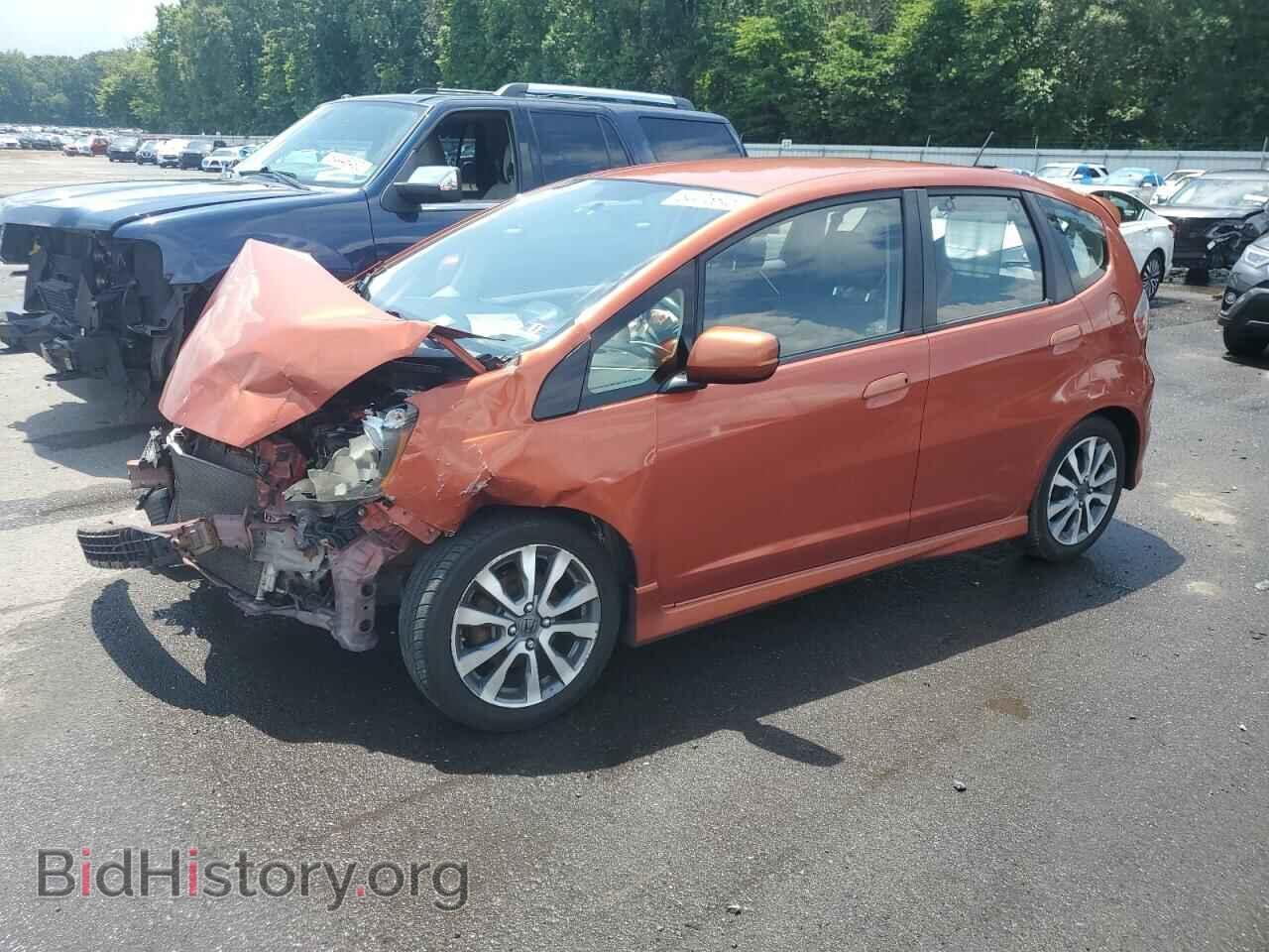 Photo JHMGE8H56CC012668 - HONDA FIT 2012