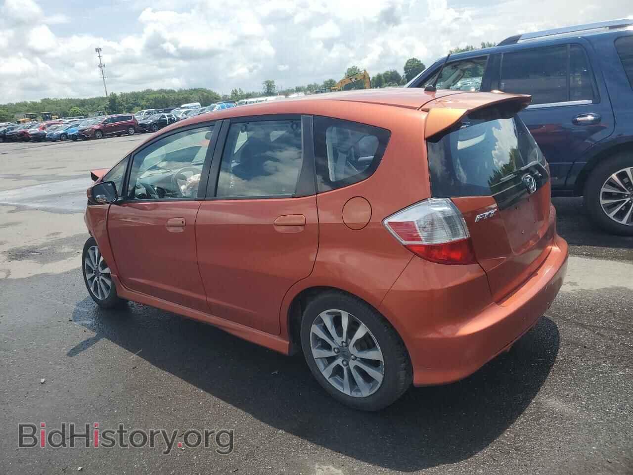 2012 HONDA FIT - VIN: JHMGE8H56CC012668 - Фото 2