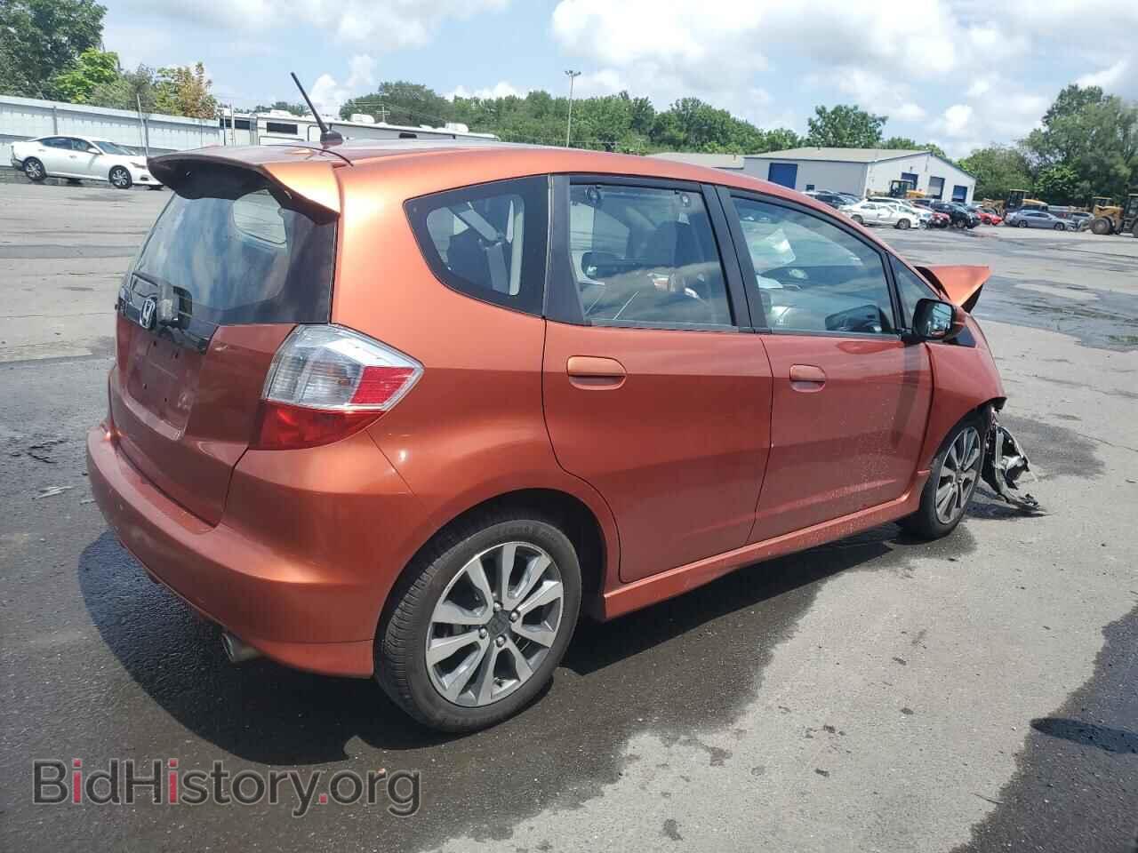 2012 HONDA FIT - VIN: JHMGE8H56CC012668 - Фото 3