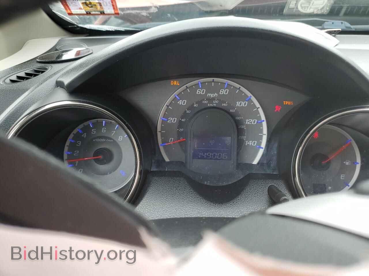 2012 HONDA FIT - VIN: JHMGE8H56CC012668 - Фото 9