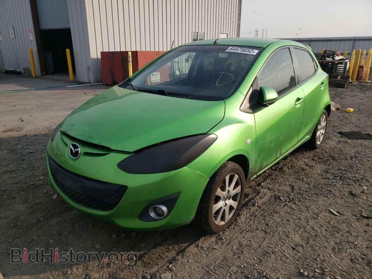 2013 MAZDA 2 - VIN: JM1DE1LY3D0158283 - Photo 2