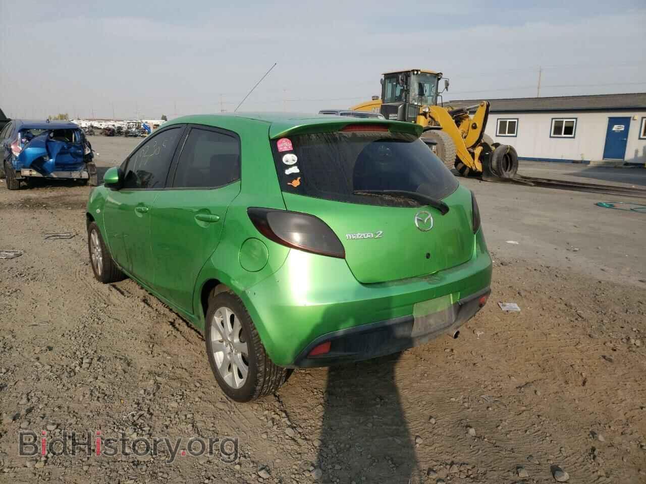 2013 MAZDA 2 - VIN: JM1DE1LY3D0158283 - Photo 3