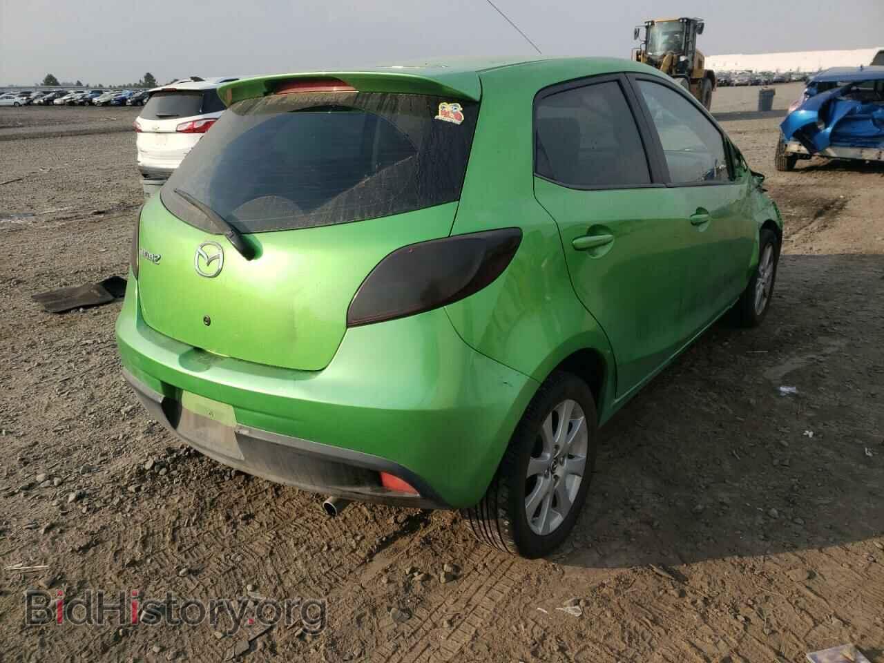 2013 MAZDA 2 - VIN: JM1DE1LY3D0158283 - Photo 4