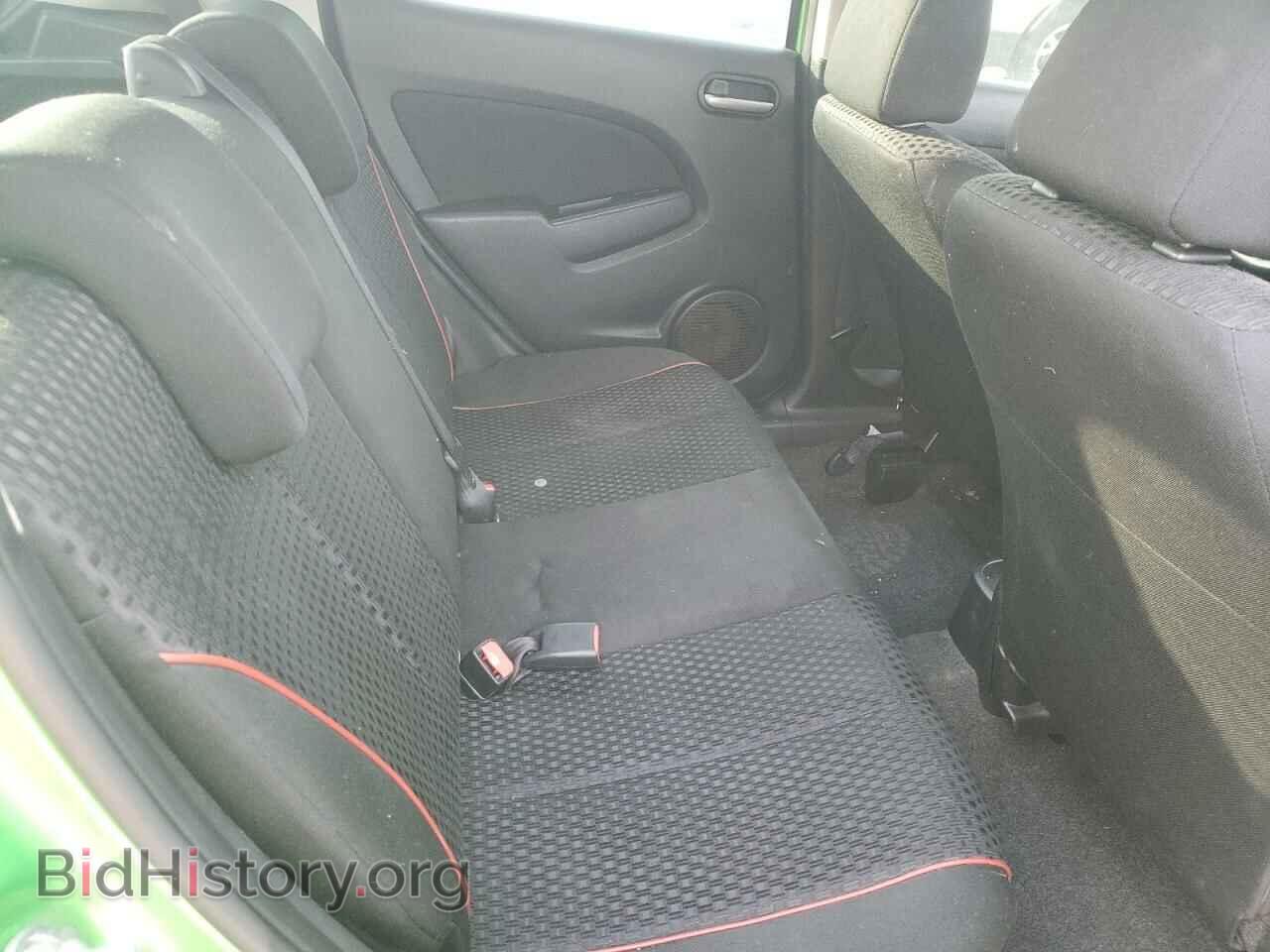 2013 MAZDA 2 - VIN: JM1DE1LY3D0158283 - Photo 6