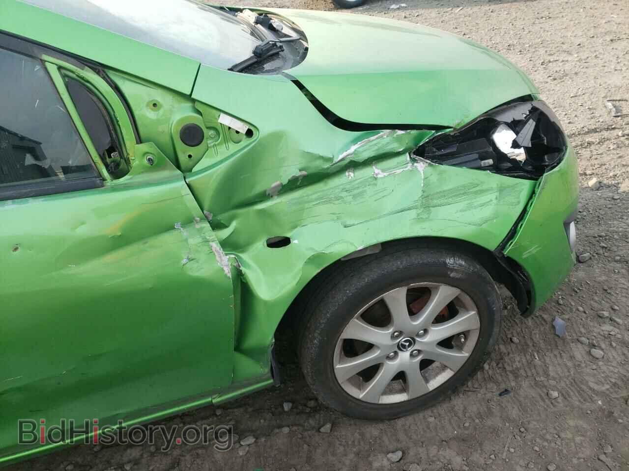 2013 MAZDA 2 - VIN: JM1DE1LY3D0158283 - Photo 9
