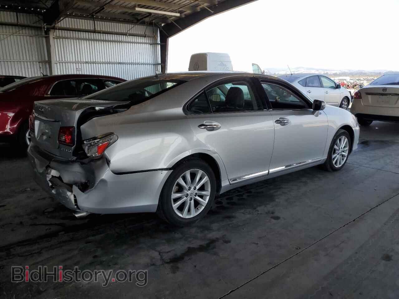 2010 LEXUS ES350 - VIN: JTHBK1EG5A2360738 - Фото 3