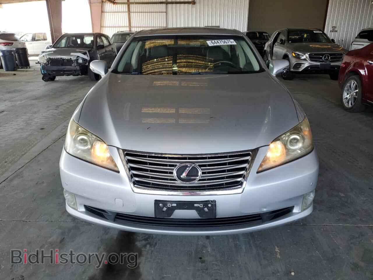 2010 LEXUS ES350 - VIN: JTHBK1EG5A2360738 - Фото 5