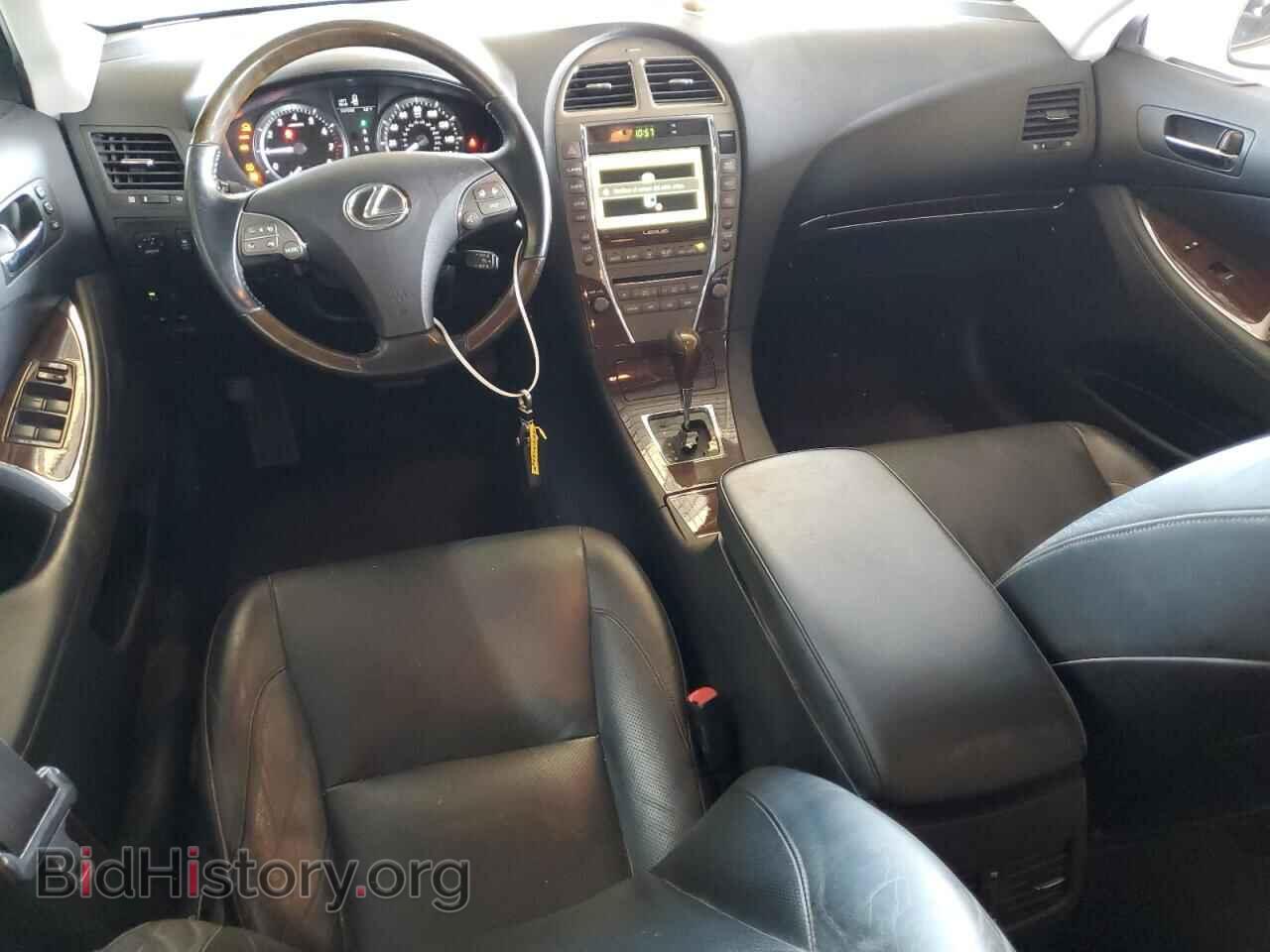 2010 LEXUS ES350 - VIN: JTHBK1EG5A2360738 - Фото 8