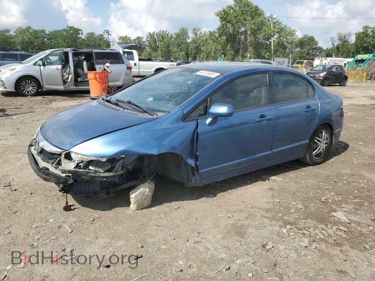 Фотография 2HGFA1F51BH539291 - HONDA CIVIC 2011