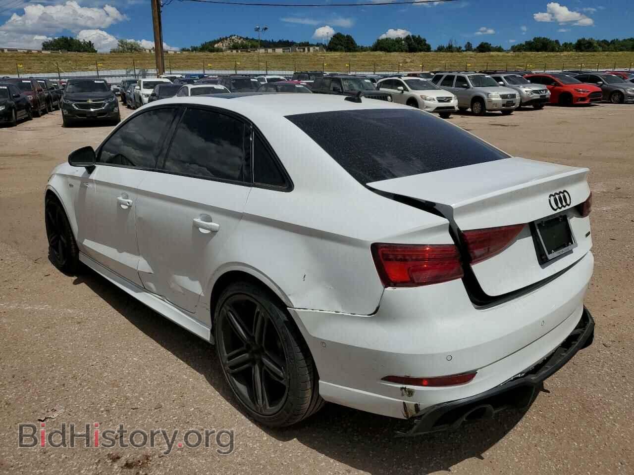 2020 AUDI A3 - VIN: WAUJEGFF5LA070759 - Фото 2