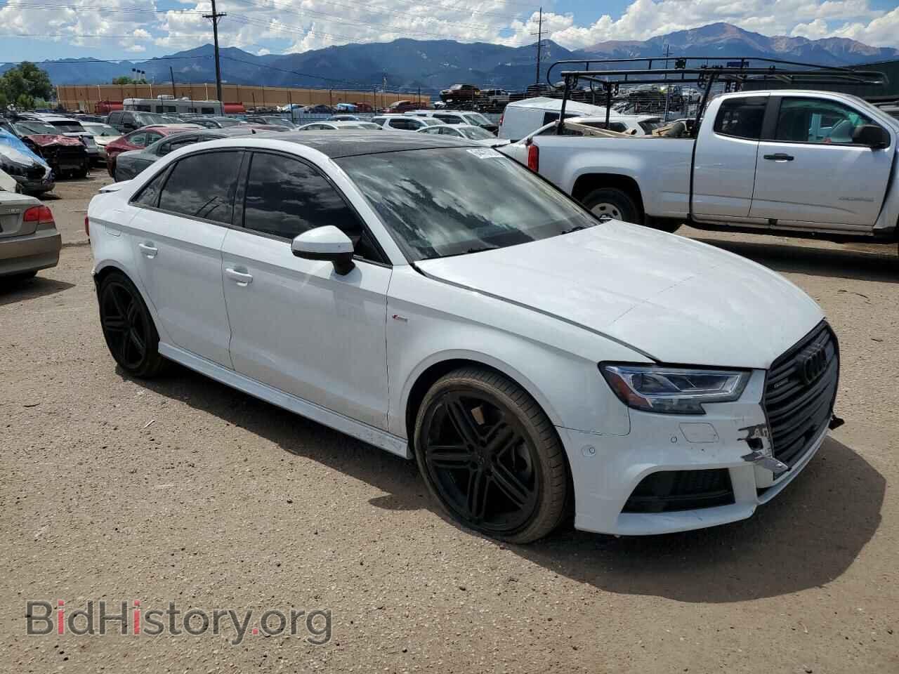 2020 AUDI A3 - VIN: WAUJEGFF5LA070759 - Фото 4
