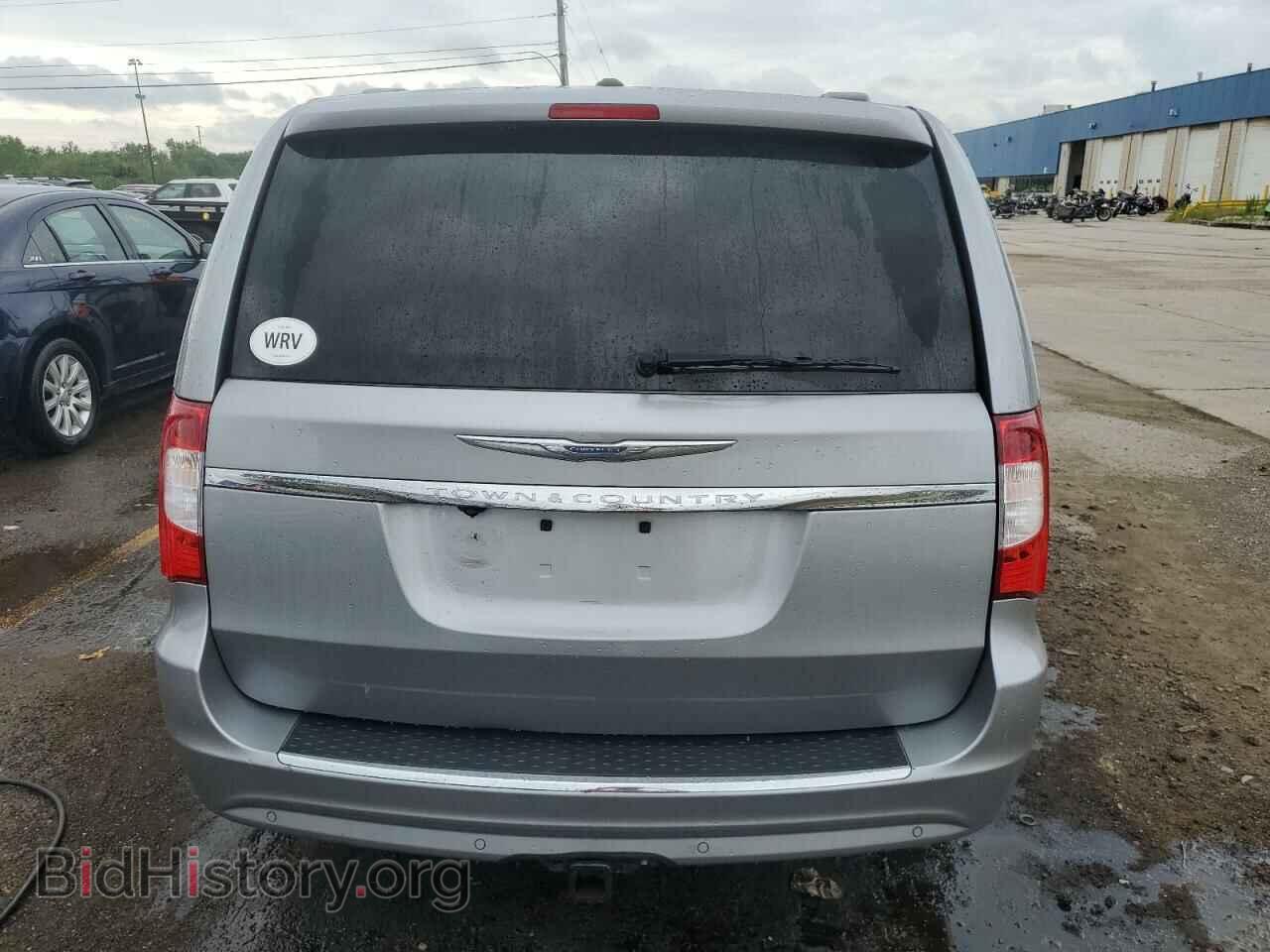 2014 CHRYSLER MINIVAN - VIN: 2C4RC1CG2ER134132 - Фото 6