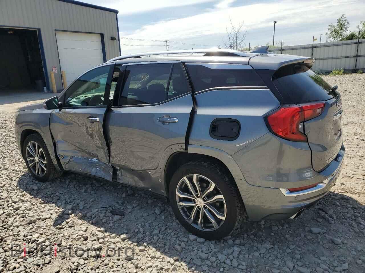 2019 GMC TERRAIN - VIN: 3GKALXEX4KL193256 - Photo 2