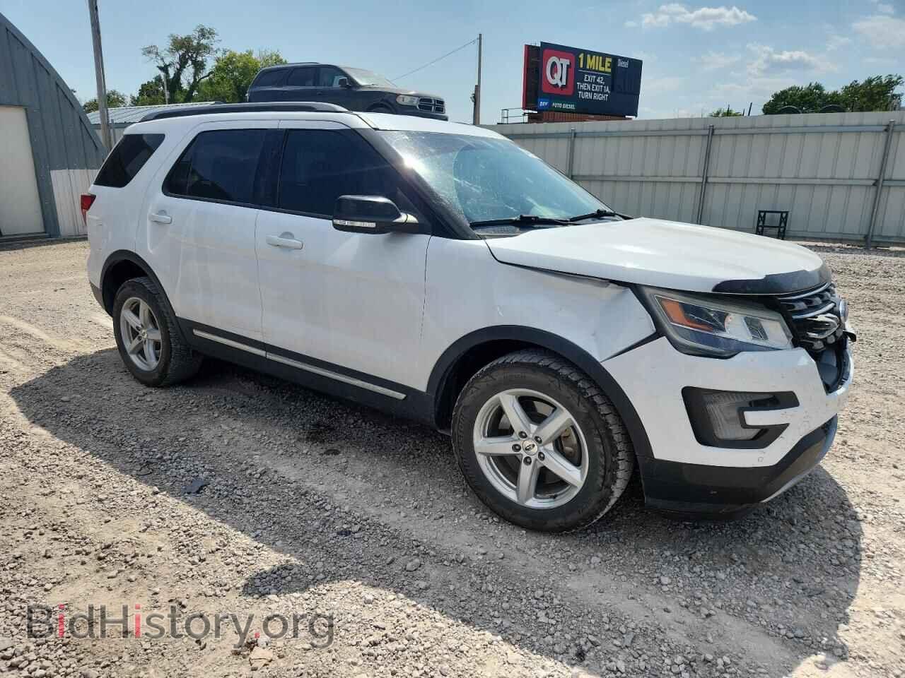 2017 FORD EXPLORER - VIN: 1FM5K8D85HGD05877 - Фото 4